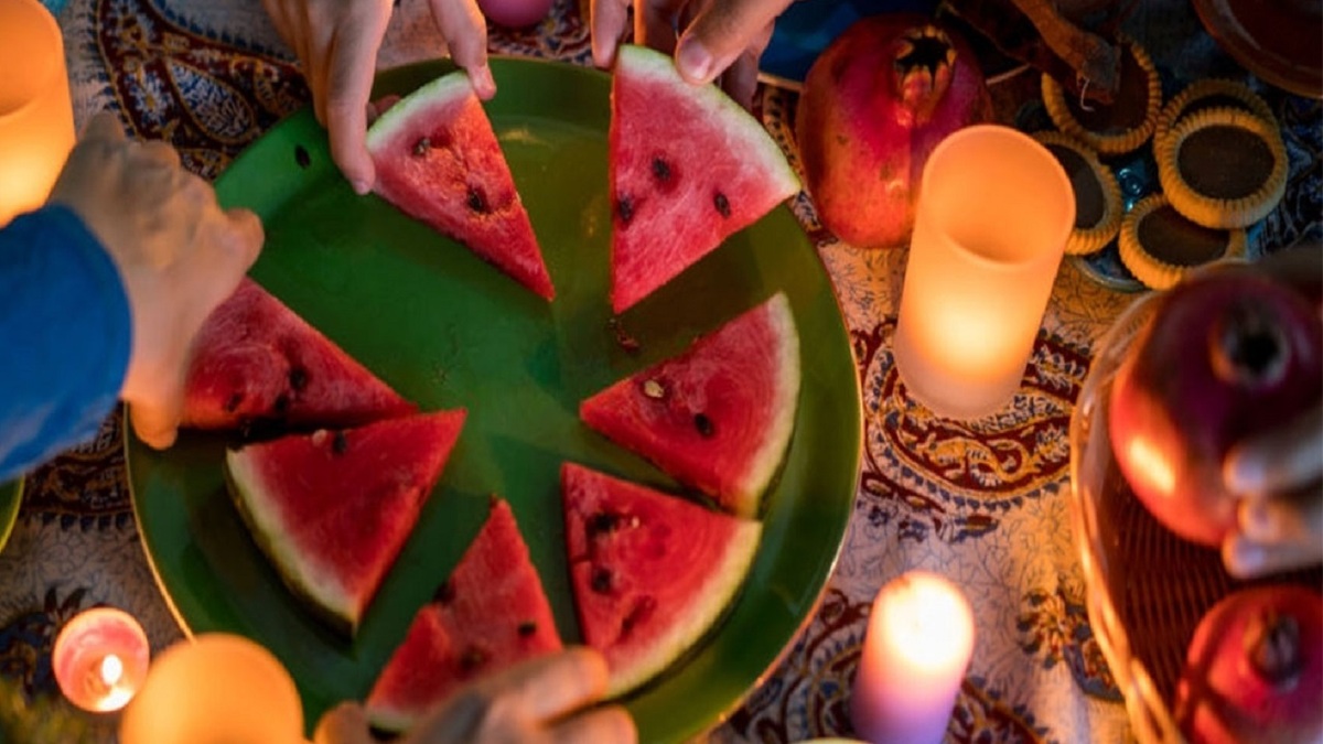 گرمی شب یلدا با کار‌های ساده + فیلم
