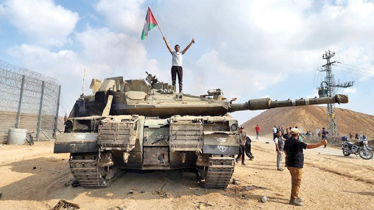 اعتراض دانشجویان به سیاست ضدفلسطینی دانشگاه کلمبیا