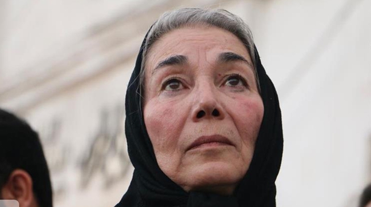 سخنرانی پروانه معصومی در حضور رهبر انقلاب + فیلم