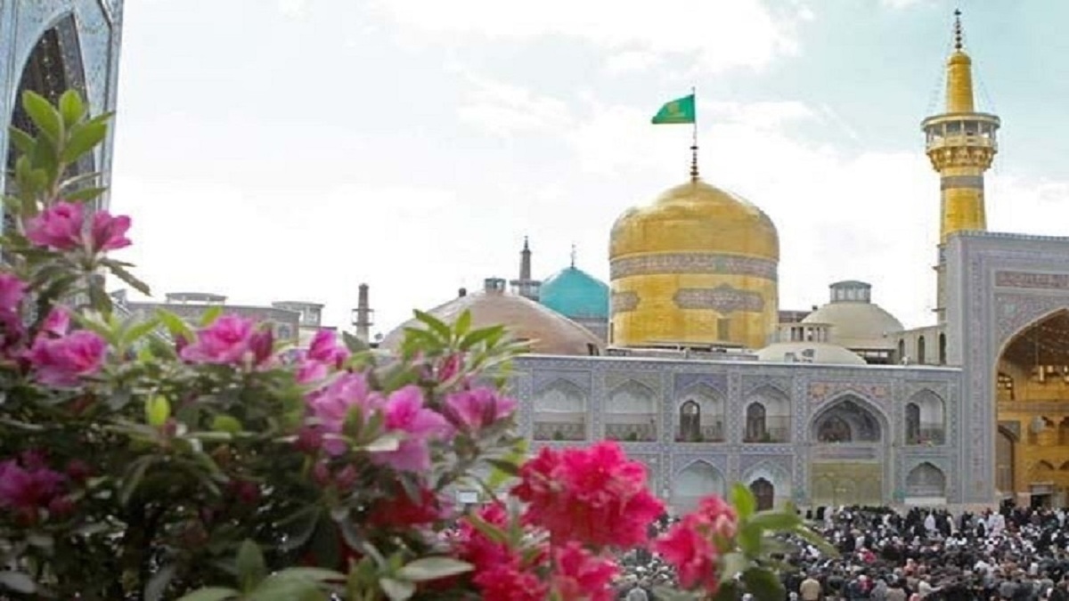 وضعیت پایانه مرزی مهران در ابتدای سال نو + فیلم