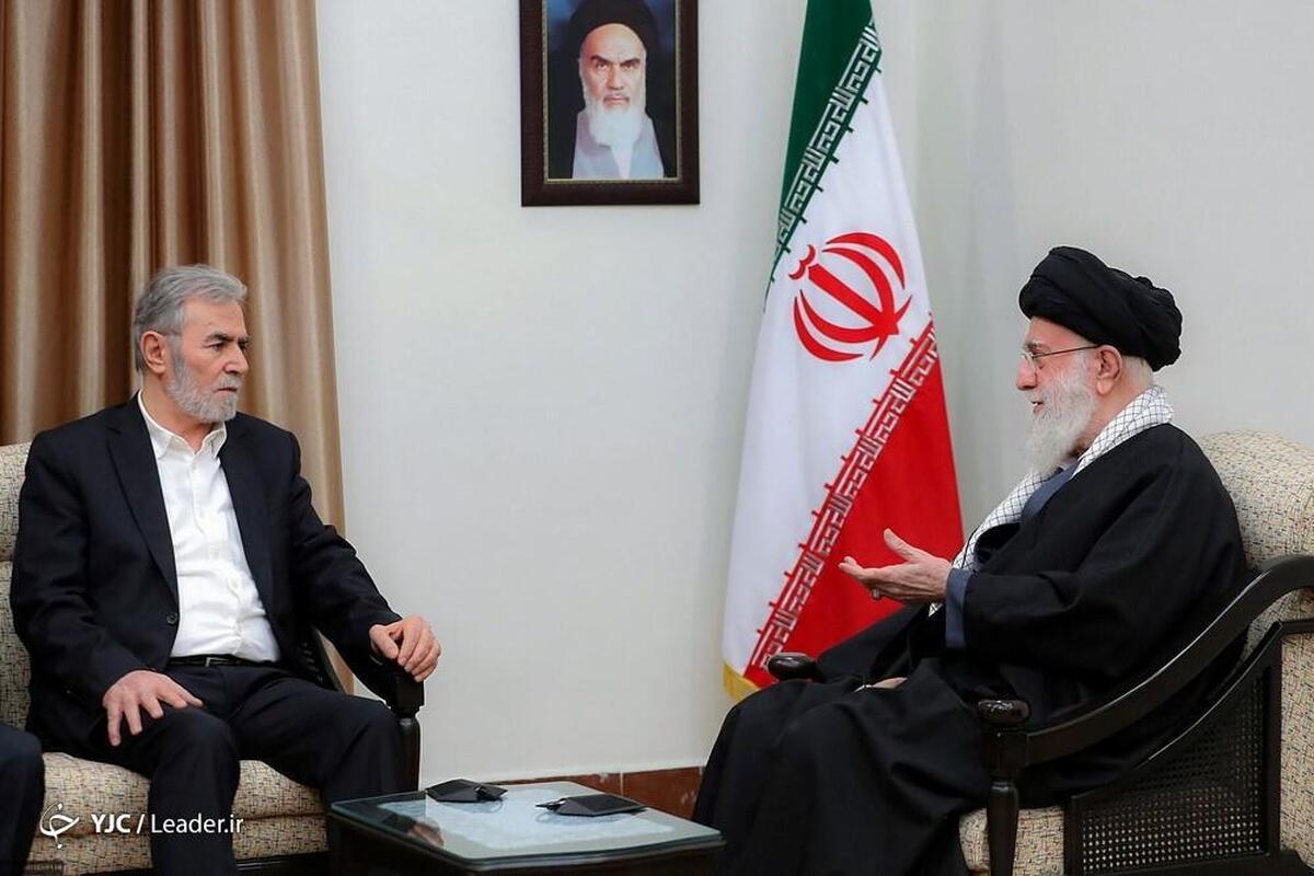 دیدار مسوولان و کارگزاران نظام با رهبر انقلاب