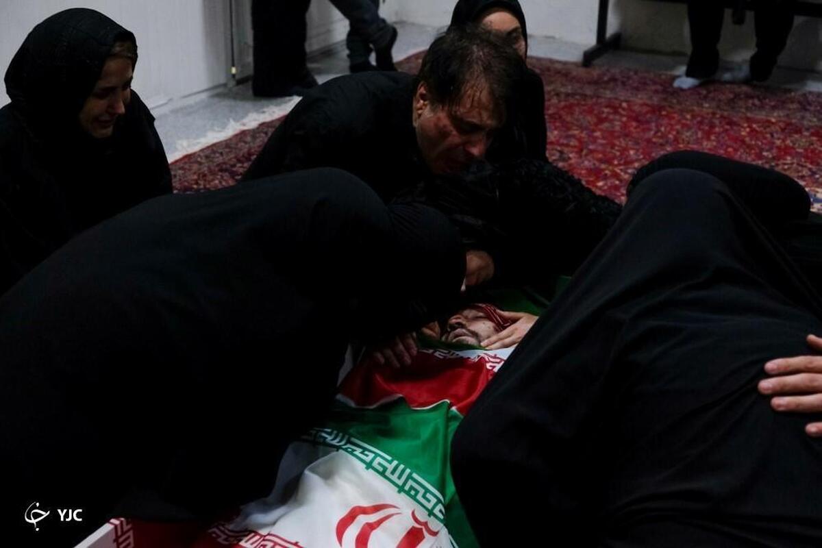 مراسم استقبال و تشریفات نظامی از پیکر سرلشکر شهید زاهدی