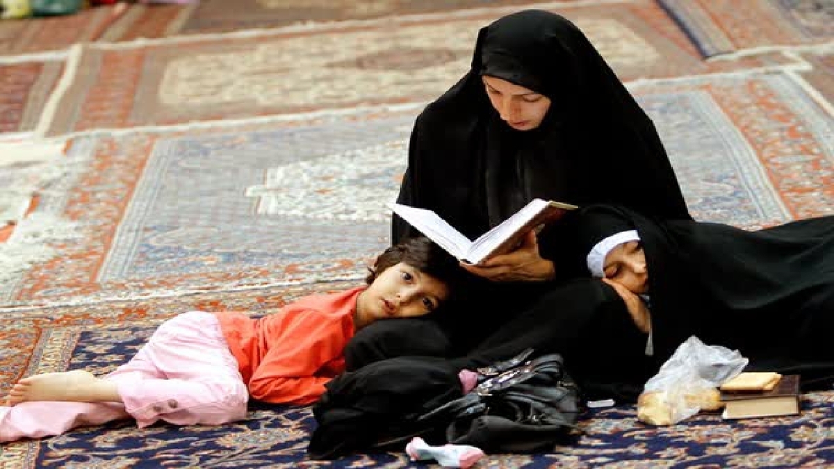 در مسئله حقوق زنان ما از غرب طلبکاریم + فیلم