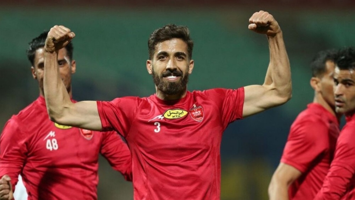 آغاز تمرینات تیم فوتبال پرسپولیس تهران