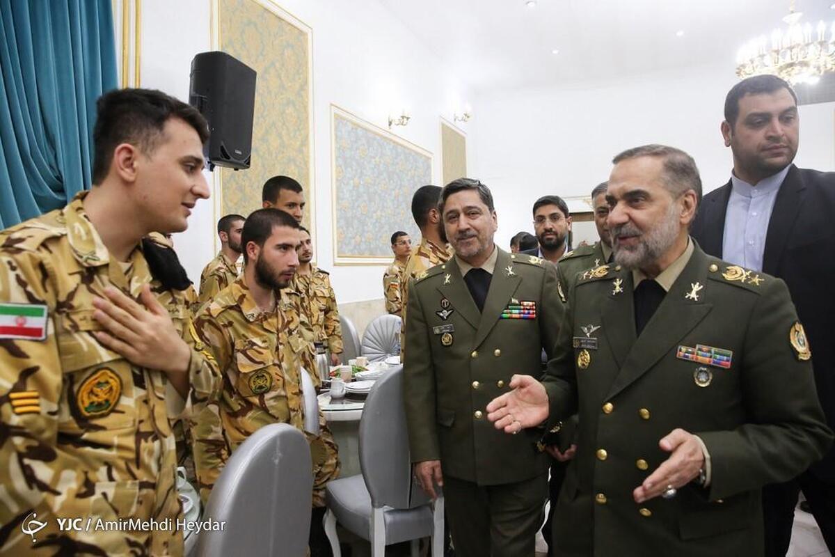 مراسم افطاری در حرم حضرت معصومه (س)