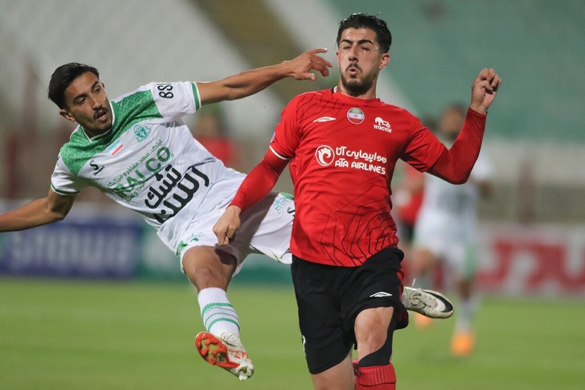 لیگ برتر فوتبال / صنعت نفت - پرسپولیس