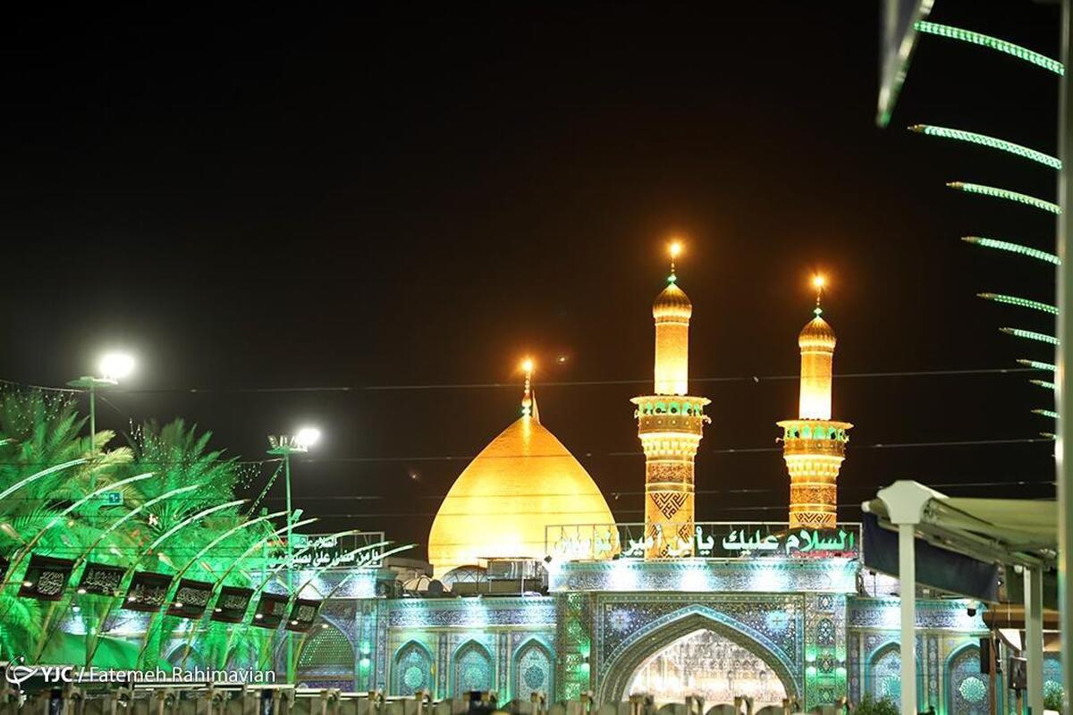 مراسم تحویل سال ۱۴۰۴ در آستان مقدس امامزاده صالح (ع)