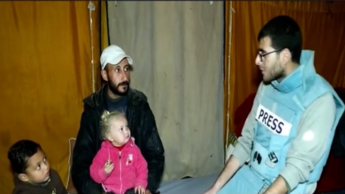 پیام مادر فلسطینی به نتانیاهو و کشور‌های جهان + فیلم