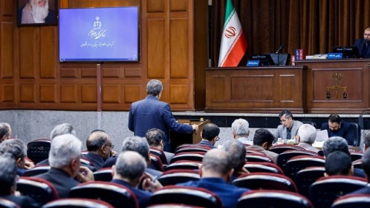 نخستین جلسه دادگاه منافقین