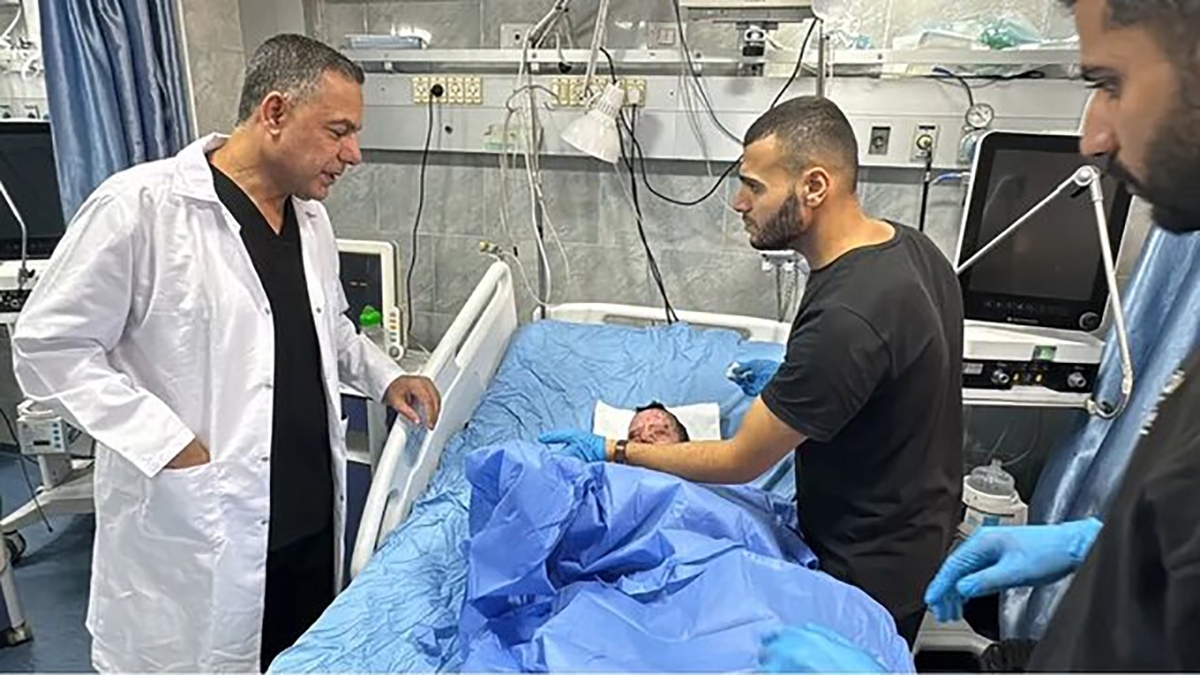 هولوکاست واقعی در غزه در حال رخ دادن است + فیلم
