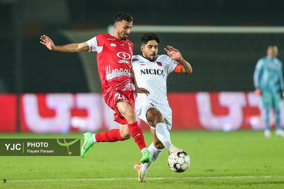 لیگ برتر فوتبال / پرسپولیس - خیبر خرم آباد
