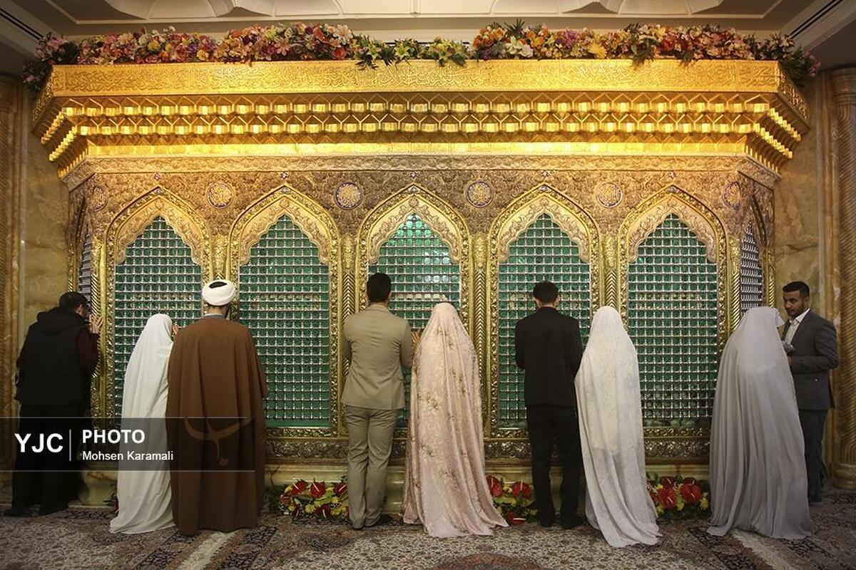 آذین بندی و چراغانی شهر قم در آستانه نیمه شعبان