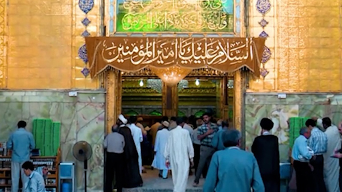 جشن میلاد با سعادت امیرالمومنین (ع) + فیلم