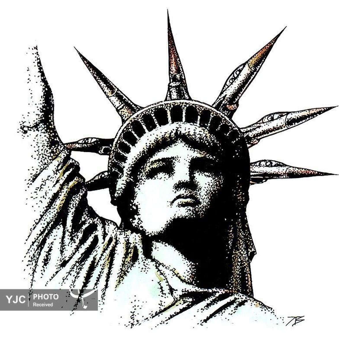 کاریکاتور روز / به مناسبت روز جهانی صلح ؛ قلم کارتونیست‌ها علیه جنگ‌افروزان جهان