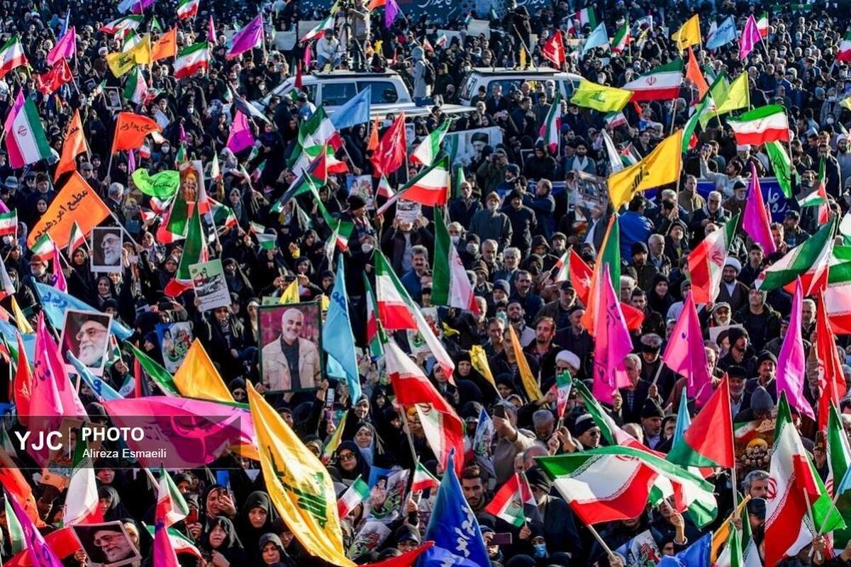 نهم دی؛ حماسه‌ای از جنس بصیرت + فیلم