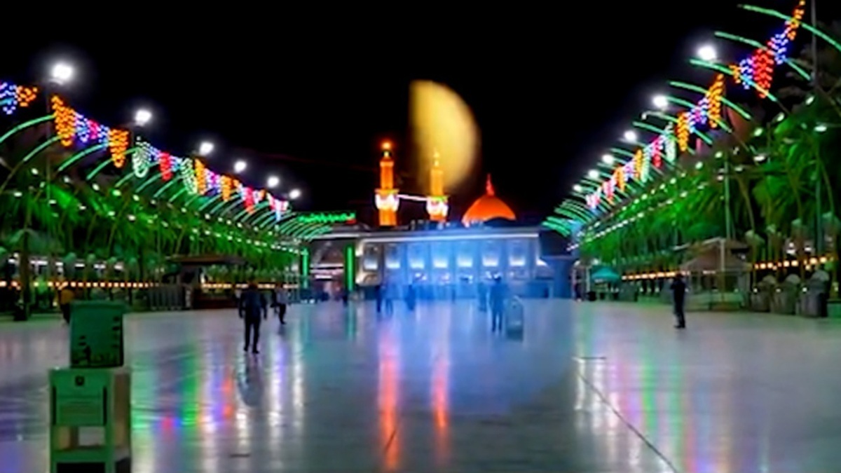 طنین نوای حب‌الحسین علیه‌السلام در حسینیه امام خمینی (ره) + فیلم