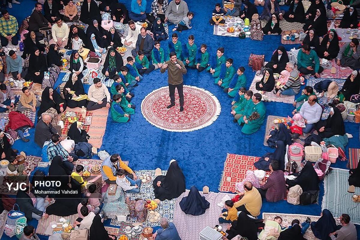 جلسه داوری آثار چهارمین جشنواره رسانه‌ای امام رضا (ع)