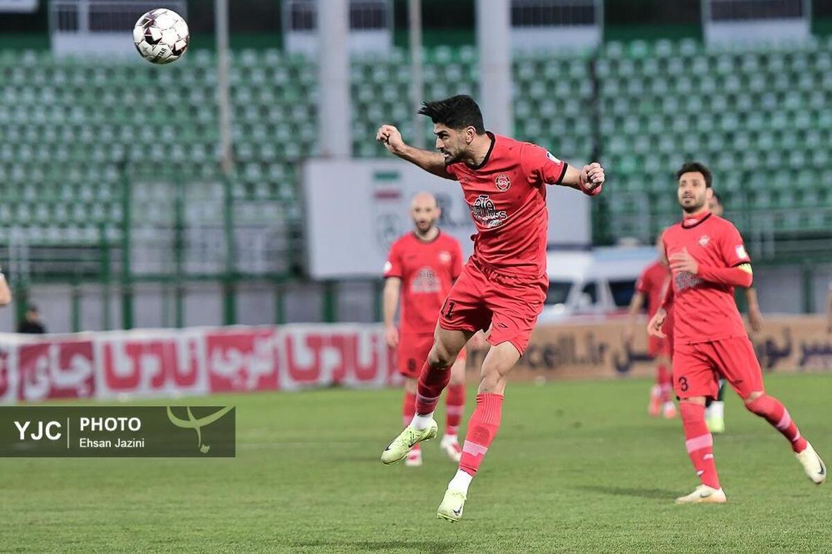 لیگ برتر فوتبال/ پرسپولیس - گل‌گهر سیرجان