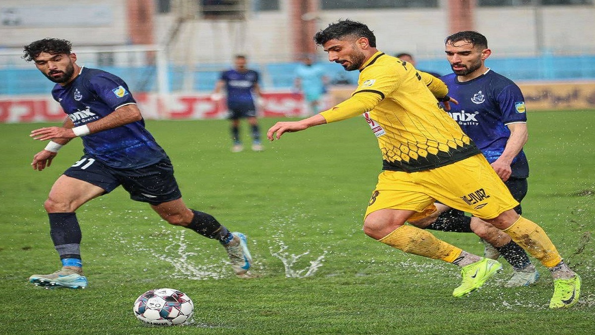لیگ برتر فوتبال/ملوان _ سپاهان