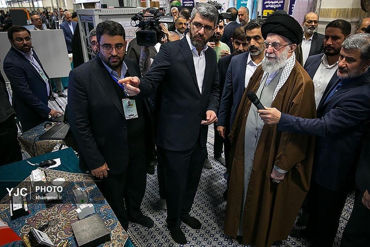 دیدار دست‌اندرکاران برگزاری کنگره شهدای کاشان با رهبر معظم انقلاب