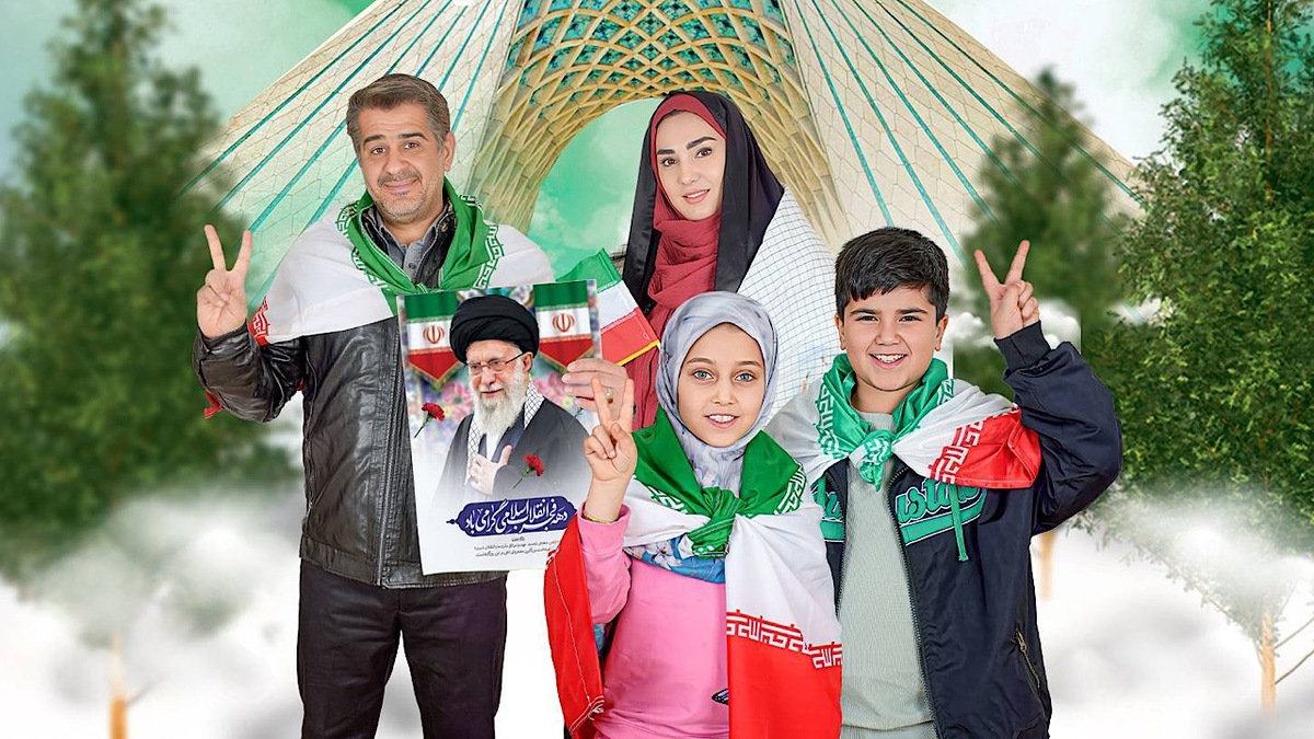 ایران، آماده برای چهل‌وششمین جشن پیروزی انقلاب اسلامی + فیلم