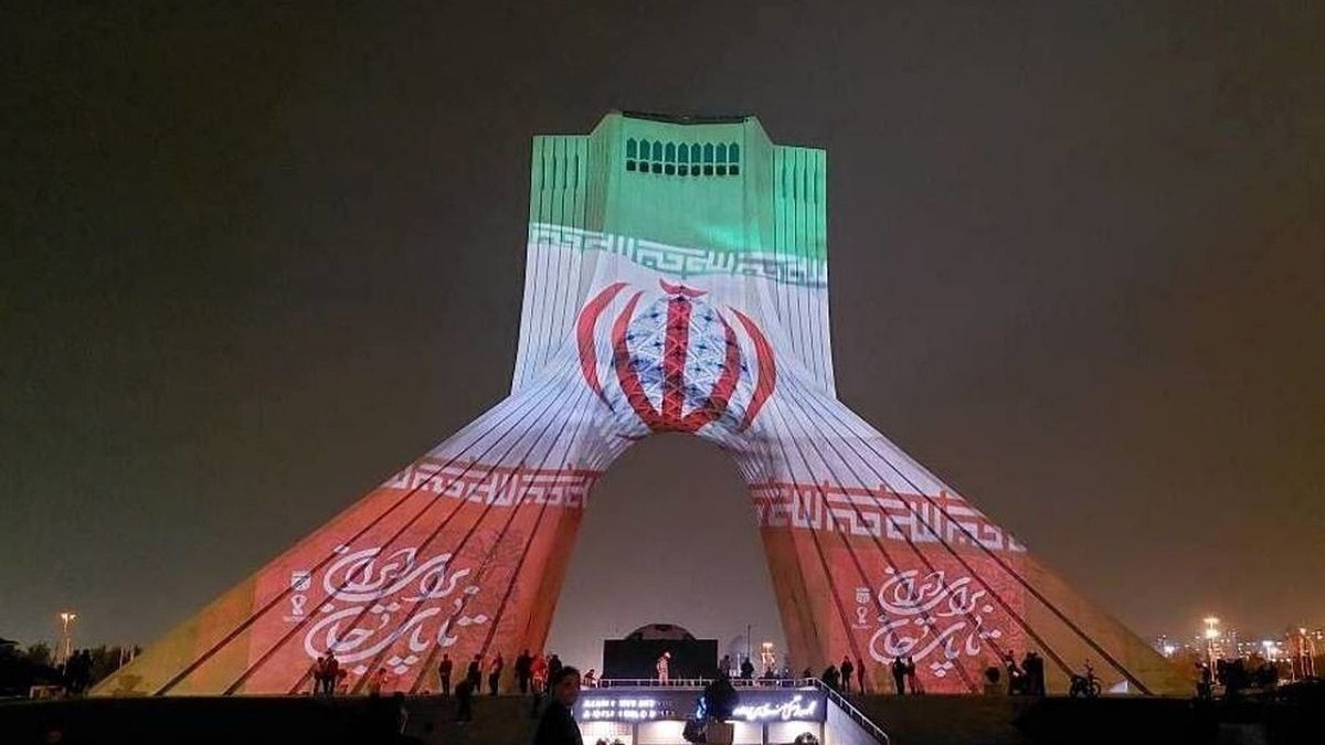 حاشیه‌هایی از راهپیمایی امروز تهران + فیلم