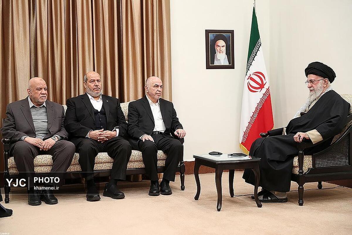 دیدار دانشمندان، متخصصان و مسئولان صنعت دفاعی کشور با رهبر معظم انقلاب اسلامی