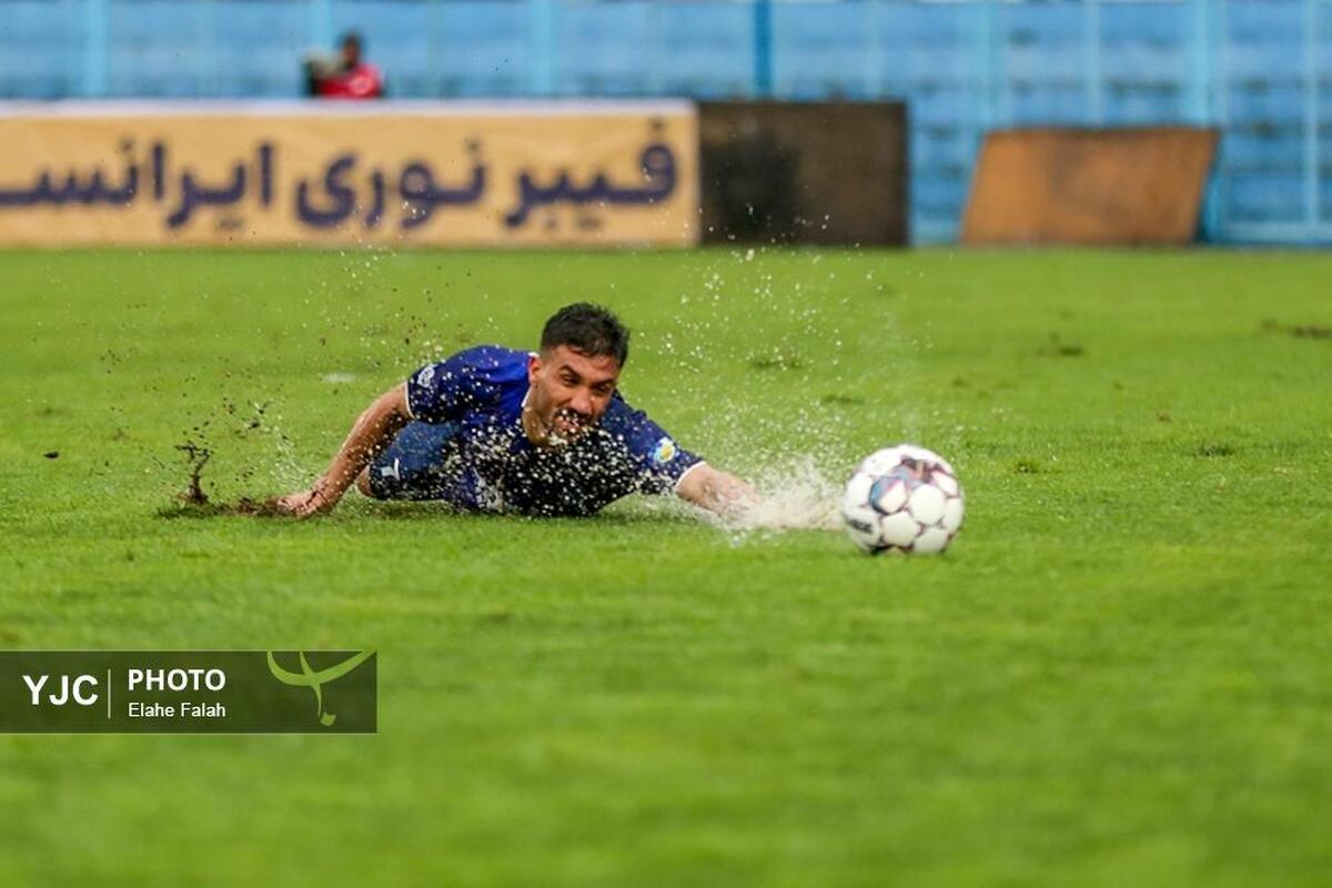 لیگ برتر فوتبال / نساجی مازندان - پرسپولیس