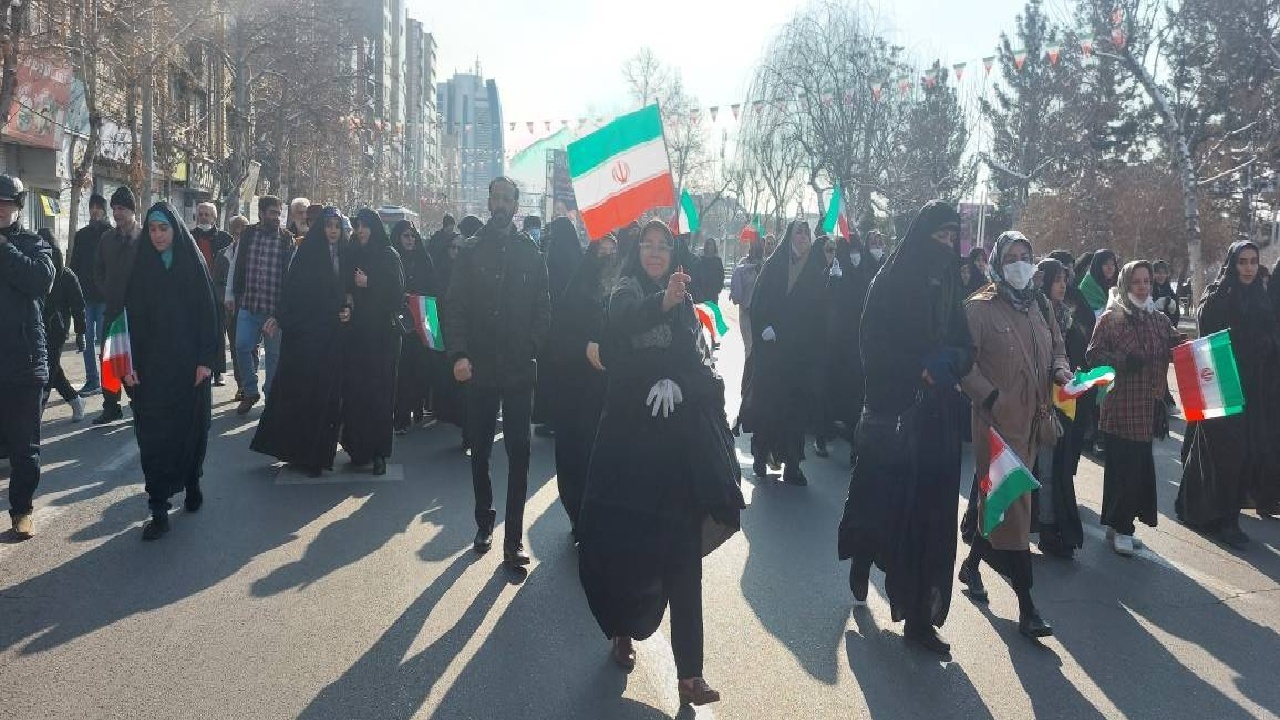 راهپیمایی البرز