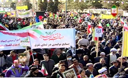 راهپیمایی بیرجند