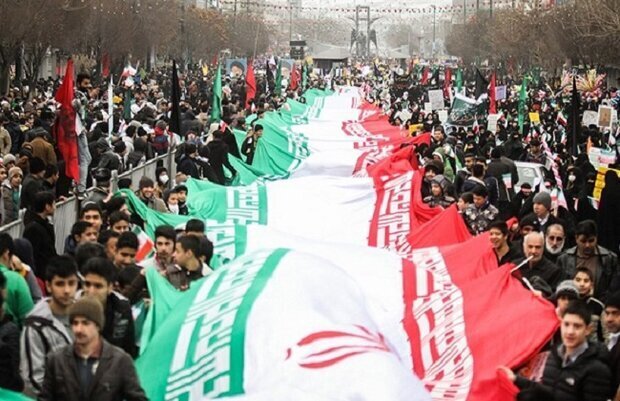 راهپیمایی شیراز