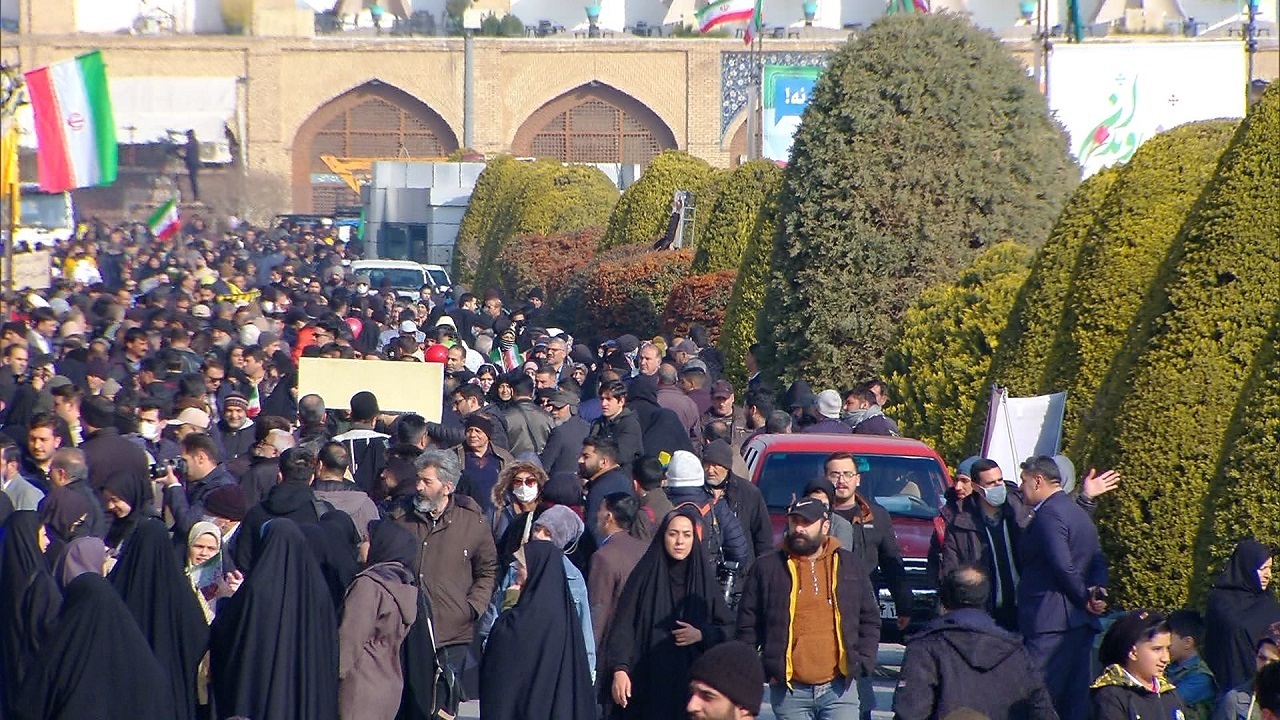 راهپیمایی اصفهان