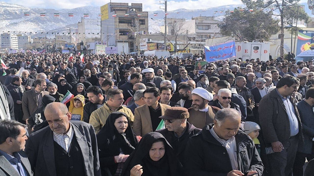 راهپیمایی ایلام