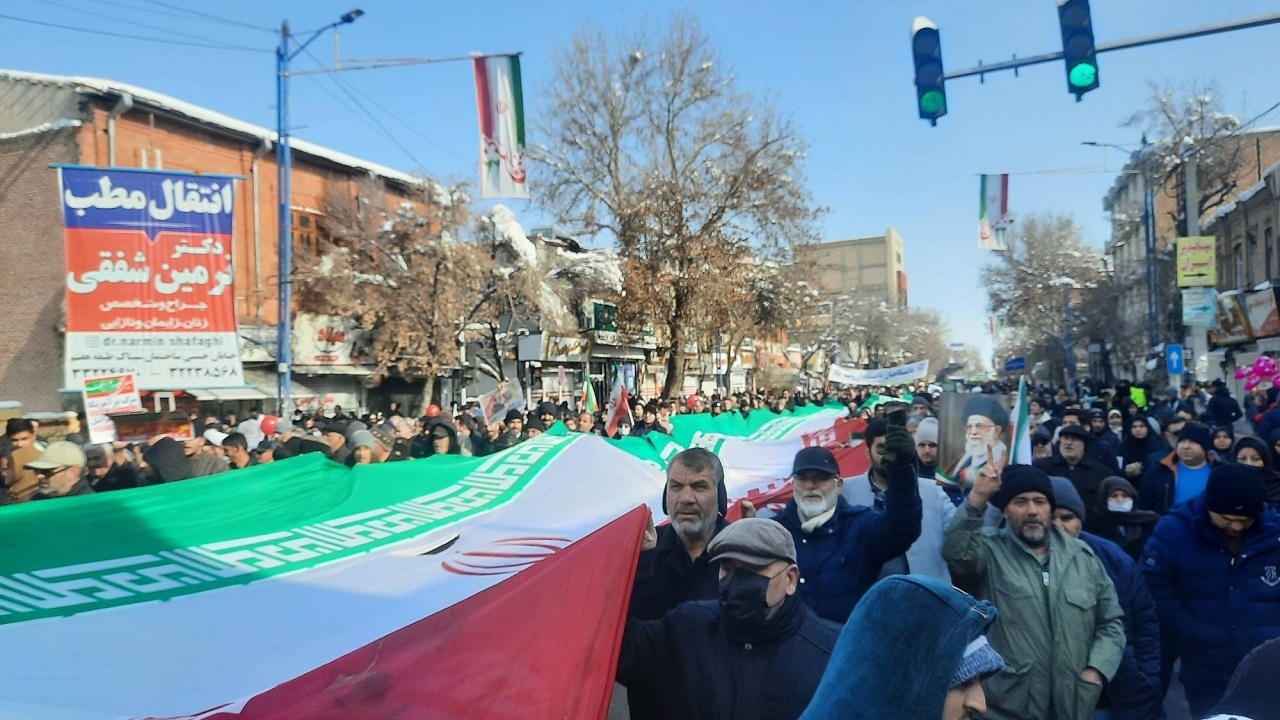 راهپیمایی ارومیه