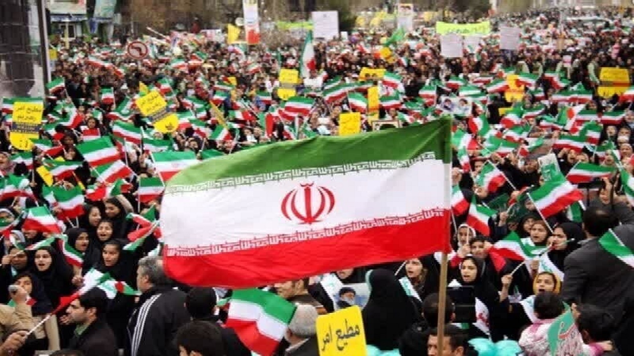راهپیمایی خوزستان
