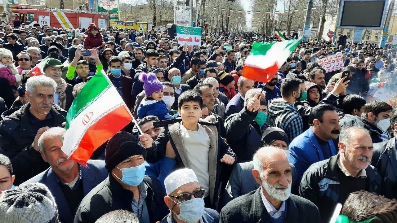 راهپیمایی لرستان