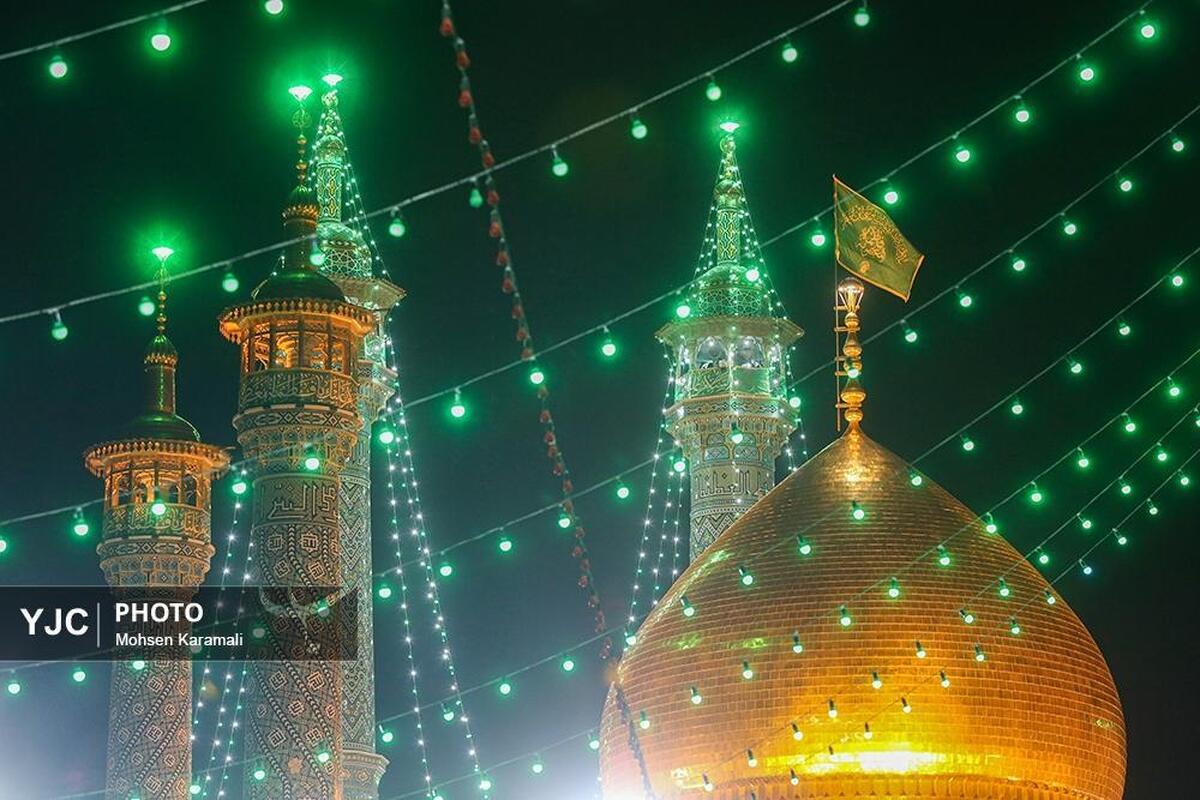 آئین ترتیل‌خوانی قرآن کریم در حرم حضرت معصومه (س)