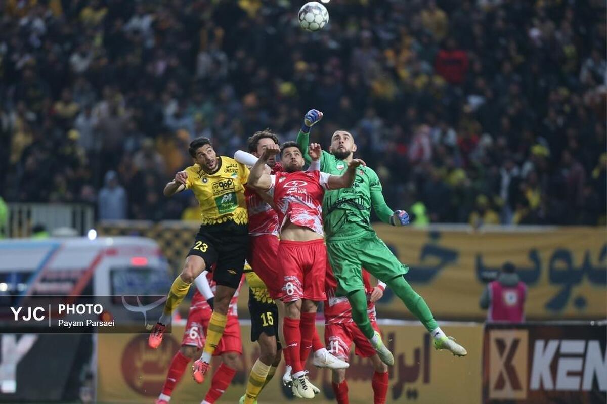 لیگ برتر فوتبال / آلومینیوم اراک - پرسپولیس تهران