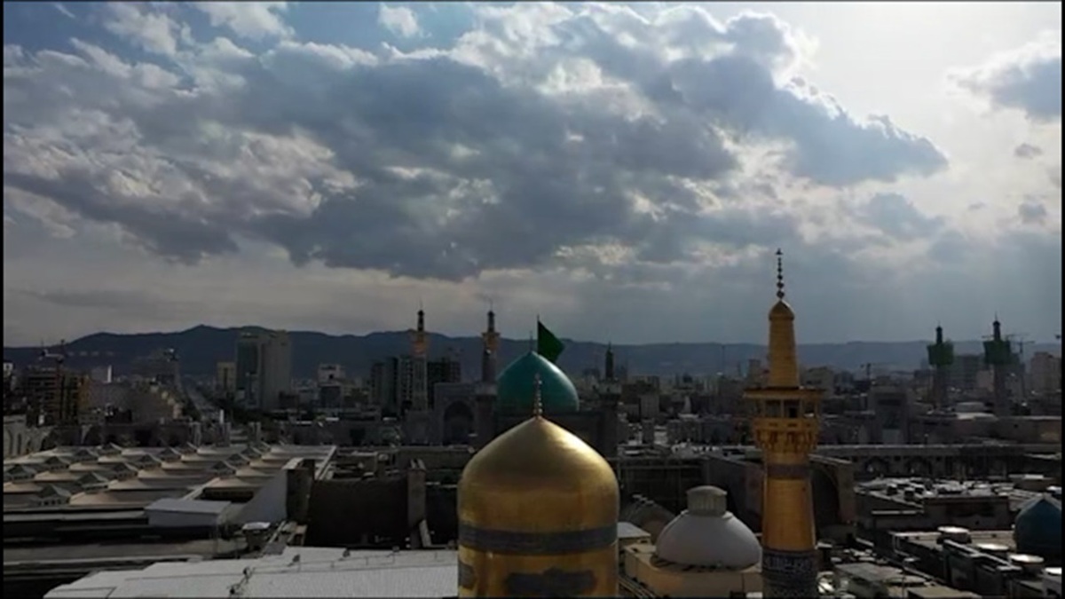 حکایت نقاره‌خانه حرم رضوی در ماه رمضان + فیلم