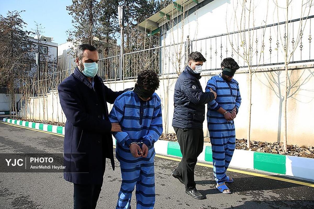 دستگیری اعضای باند سارقان مسلح منازل در تهران
