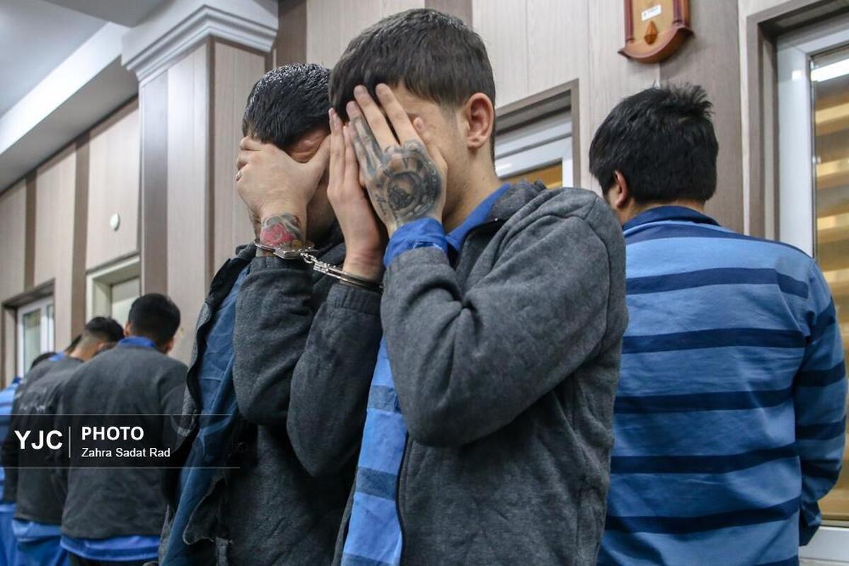 دستگیری اعضای باند سارقان مسلح منازل در تهران