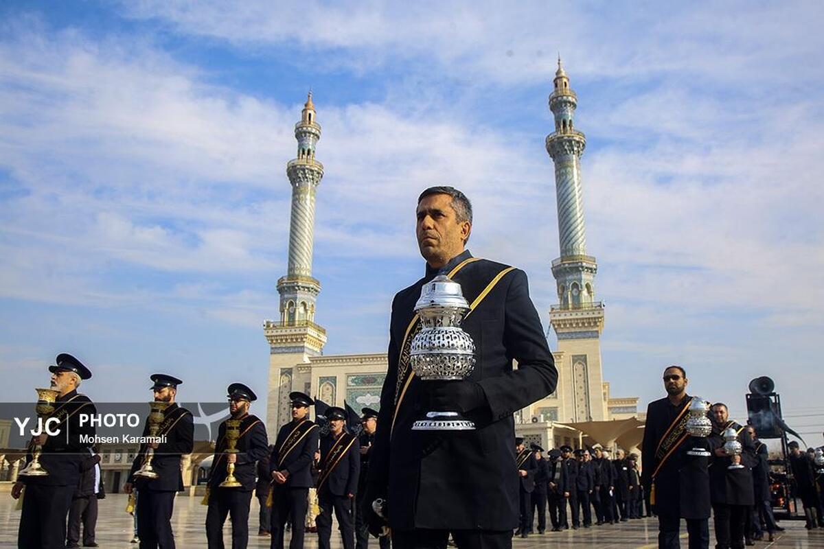 عزاداری شهادت حضرت امیرالمومنین علی (ع) در شهر تفت یزد