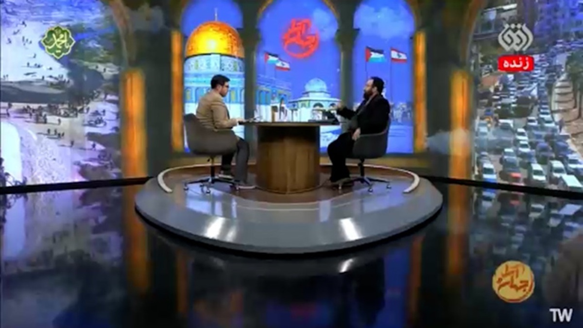 تصاویری از حمله هوایی اسرائیل به شرق لبنان