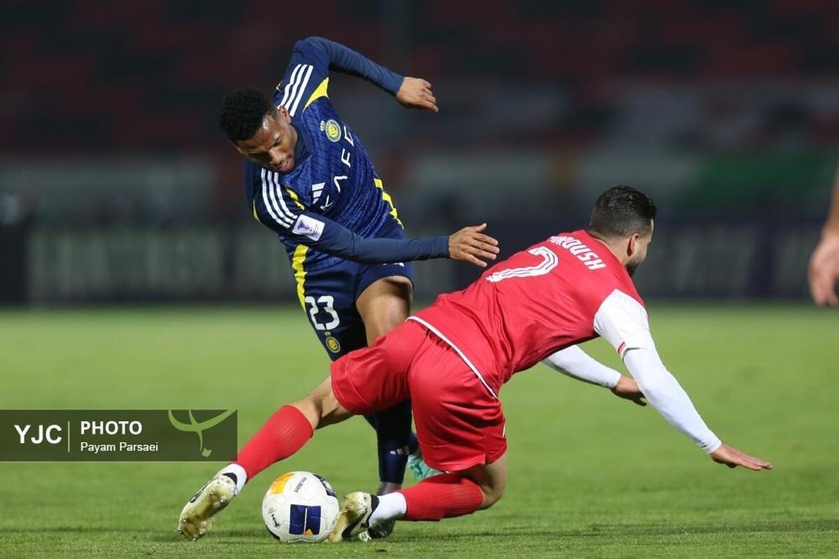 لیگ برتر فوتبال / آلومینیوم اراک - پرسپولیس تهران