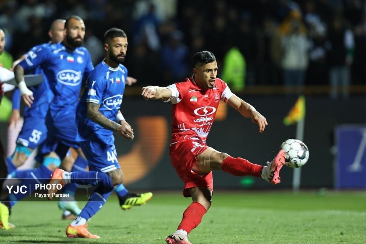 لیگ برتر فوتبال / نساجی مازندان - پرسپولیس