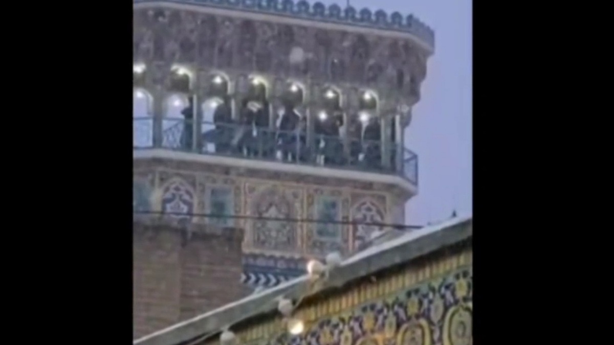 حکایت نقاره‌خانه حرم رضوی در ماه رمضان + فیلم