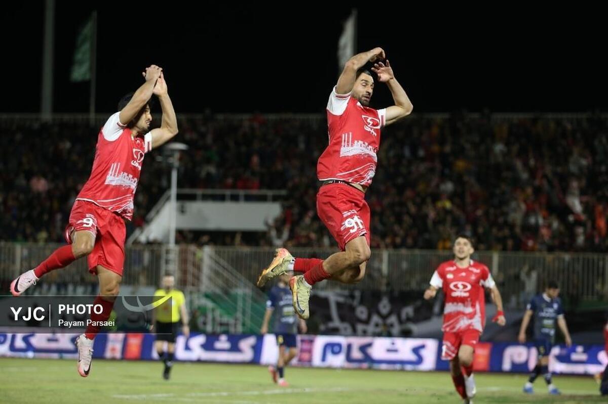 لیگ برتر فوتبال / پرسپولیس - ملوان