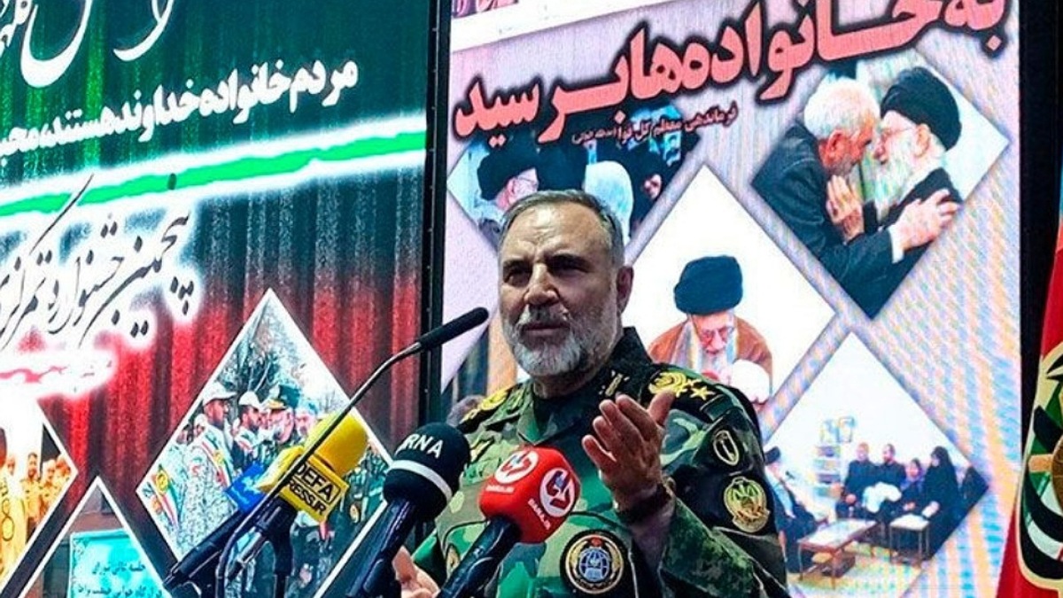 شلیک فرمانده نیروی زمینی ارتش با اسلحه تک تیرانداز + فیلم