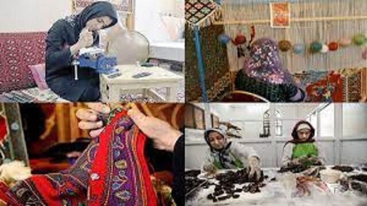 حمایت وزارت کار از مشاغل خانگی + فیلم