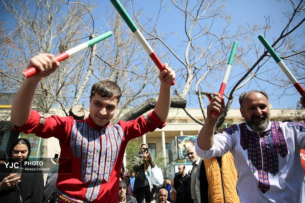 بهار طبیعت در تهران